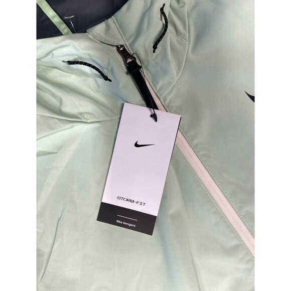 Nike AeroSwift Storm-FIT Aerogami Running Jacket Size Small Men Green FZ9039-376 - Picture 6 of 6